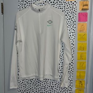 Nike quarter zip perfect for runners